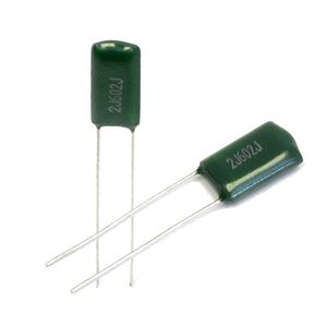 Durable Mylar Film Capacitor 100V for Electronic Components