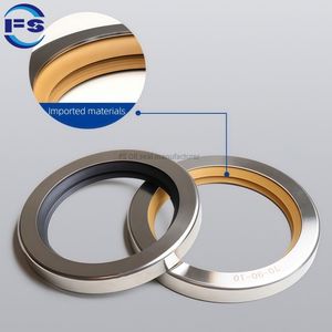 PTFE Mechanical Shaft Seal and Stainless Steel Oil Seal Are Suitable for Heavy Machinery That Can Withstand High Pressure and High Temperature.