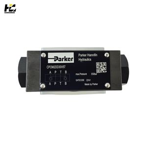 Parker Cpom2dd30V57 Pilot Operated Check Valve Ng6 Size 06 Modular Double Check Valve Cpom2 Series