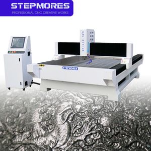 CNC Carving Mable New Efficient Stone Router 3D Engraving Stone Machine