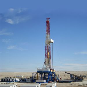 Drill Rig Oilfiled Drilling Rig Electrical Skided Type Zj30/40/50/70dB