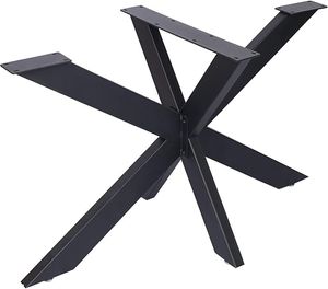 Steel Dining Table Base Metal Frame Custom Heavy Duty Table Base