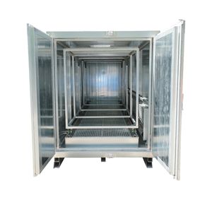 4 Meter Length Electrical Powder Painting Oven Batch