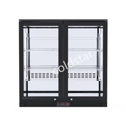 Commercial Glass Door Display Cabinet Under Counter Beer Cooler