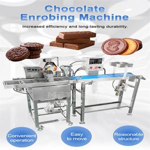 Compact Chocolate Wafer Coating Machine for Efficient Production