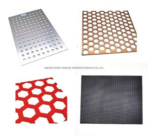 Powder Coating Perforated Aluminum Perforated Metal Mesh Ceiling for Decoration