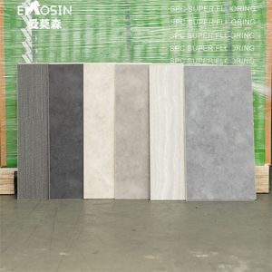 Cheap Easy to Assemble Waterproof/Fireproof Solid Color Spc Wall Panel