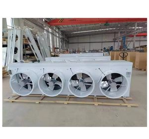 Industrial Stainless Steel Air Dryer Evaporator Cold Room Air Cooled Refrigeration Unit Air Cooler Evaporator