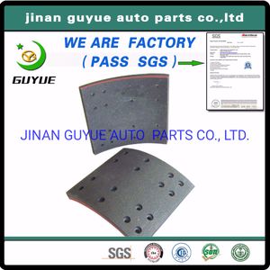 BPW for Fuwa Ror Trailer Spare Parts Axles Brake Lining/Brake Pad