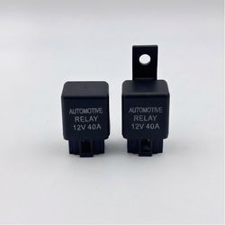 Waterproof Automotive Relay 40A12V/24V 4-Pin Plug in Type Auto Relay Automotive Spare Parts Made in China