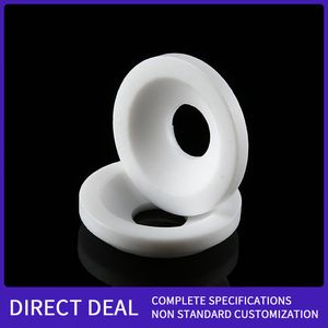 Temperature Resistance Custom PTFE Seal Gasket Ring Sealing Ring White PTFE Sheet Gasket