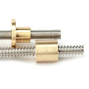 Diameter 8mm Lead 2mm/4mm/8mm Trapezoidal Lead Screw with Nut for 3D Printer