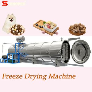 Fruit Drying Machine Vacuum Freeze Drying Machine for Vegetable Meat Pet Food
