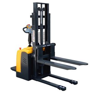 Reliable Warehouse Electric Stacker with Hydraulic Lift System