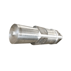 Hot Forging 75crmo Steel Crankshaft Final Machining