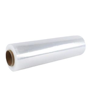 Factory Wholesale Clear Plastic Packaging Transparent Pallet Wrap PE Stretch Film