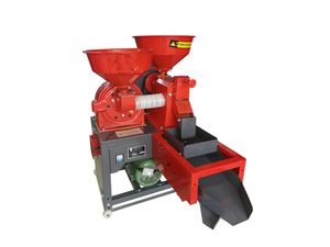 Combined Rice Miller with Auto Feed Elevator Machine