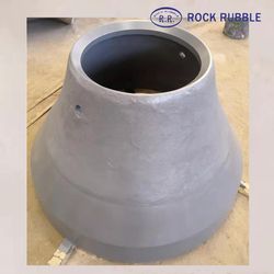OEM Concave Liner Cone Crusher Wear Parts High Manganese