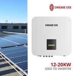 Chisage Ess Factory Price Grid Tie Inverter Solar 20kw Solar Power Inverter Inversor Solan