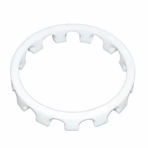 High Performance Ceramic Bearing Plastic PTFE Material Ball Bearing Cage