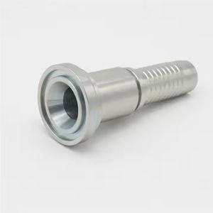 OEM Flange 6000 Psi Hydraulic Hose and Brass Fitting
