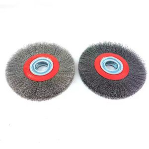 Circular Shape Nylon Abrasive Wire Wheel Brush Drill Wheel Cleaning Brush