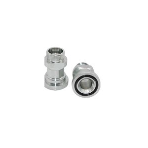 1CFL Metric Male Hydraulic Tube Adapter Bite Type