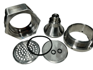 Spinpack for Carbon Fiber Spinning