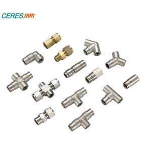 Copper Nickel Plating Mist Machine Fogging System Water Fittings for Park Landscaping