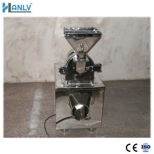 Automatic Cane Sugar Grinder Stainless Steel 304 Milling Equipment Pulverizer Fineness Powder Crushing Machine