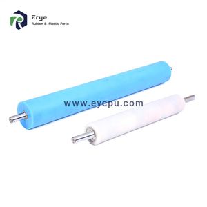 Factory Price Customized Conveyor Rubber Roller Industrial Wear Resistant Rubber Roller