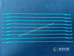 Factory Sell Plastic Heald Wire with O 330 0.4mm Thickness for Air Jet Looms and Water Jet Looms