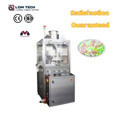 Automatic Rotary Calcium Tablets Making Press Machine
