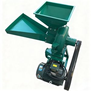 Industrial Grain Crusher for Efficient Feed Processing and Flour Production