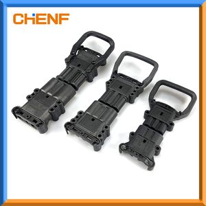 Chenf High Current Forklift Connector Black Male and Female Rema 80A 160A 320A Use for 2pin Power Connector Battery Connector