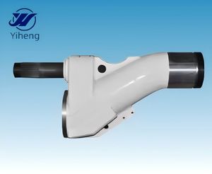 Color Coated S Valve Concrete Pump Spare Parts for Cifa Schwing Pump Truck Replacement