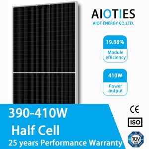 Ja/Jinko/Trina/Canadian/Risen/Aioties Tier 1 Factory Direct Solar Moudle Mono Photovoltaic 60 Cells 390 395 400 405 410 Watt Solar Panel Price for System