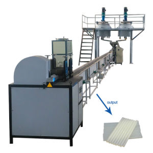 EVA Hot Melt Glue Stick Making Extruder