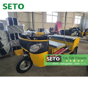 2025 New Bajaj Tricycles Electric Passenger Tricycle