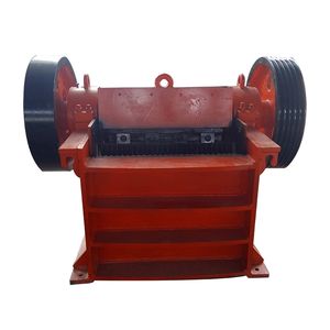 High Crushing Ratio Customizable Mining Machine Jaw Crusher for Iron Ore