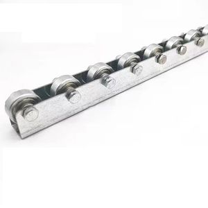 Fluent Strip Galvanized Metal Wheel Stainless Steel Plate Support Roller Heavy-Duty Bearing Roller Strip