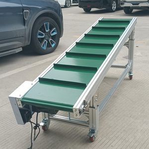 Factory High-Quality Inclined Belt Conveyor