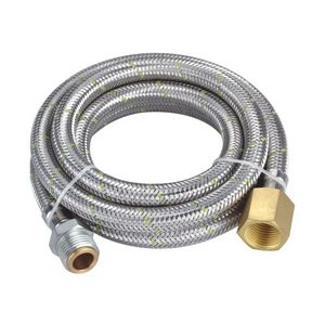 Home Natural Gas Hose with Stainless Steel Wire Braiding