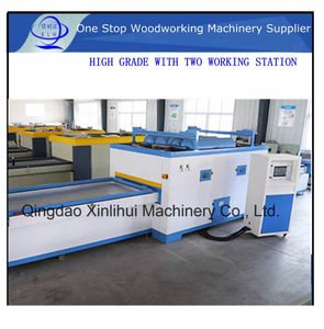 Wood Door Cabinet Window Press Vacuum Forming Machine/ Positive and Negative Pressure Vacuum Membrance Press Machine Woodworking Machine