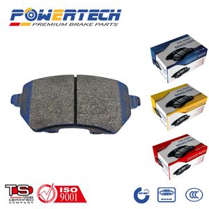 Wear-Resistant Semi-Metallic Brake Pads for Changan CS75 Plus Factory Direct
