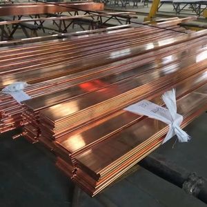 T2 Copper Busbar 20 X 5 mm 25 X 5 mm 30 X 5 mm 30 X 10 mm 40 X 10 mm 50 X 10 mm 80 X 10 mm 100 X 10 mm C11000 Flat Bar Tinned Copper Busbar