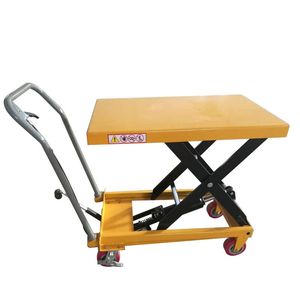 150kg 200kg Pallet Lifting Table Small Lifting Platform