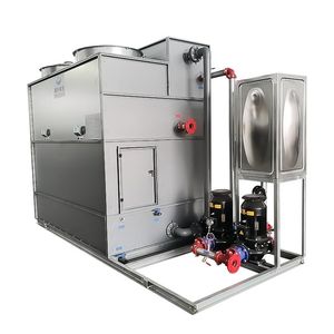 HVAC Cooling System Combined Flow Closed Cooling Tower