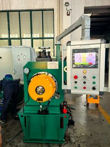 New Designed Continuous Extrusion Machinery for Copper Wire, Strip, and Busbar