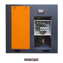 Industrial Use Pm Motor 10HP Energy Saving Cost Effective Screw Air Compressors